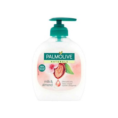 Folyékony szappan pumpás 300 ml Palmolive Mandulatej Folyékony szappan pumpás 300 ml Palmolive Mandulatej