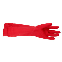 Gumikesztyű extra hosszú 38 cm-es hossz S HoReCa Bonus+ B043 Háztartási kesztyű Bonus