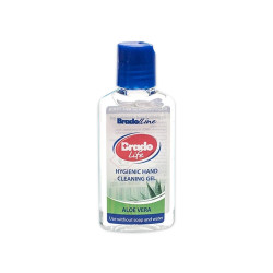 Kéz- és bőrfertőtlenítő gél 50 ml Bradolife aloe vera Kézfertőtlenítő gél Bradochem