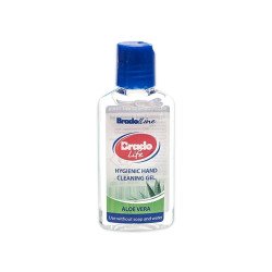 Kéz- és bőrfertőtlenítő gél 50 ml Bradolife aloe vera Kézfertőtlenítő gél Bradochem