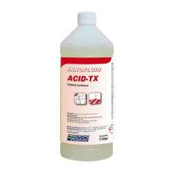 Vízkőoldó 1 liter nem habzó Innofluid Acid-Tx Vízkőoldás, szanitertisztítás Innoveng