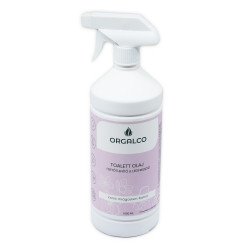 WC illatosító olaj szórófejes 1 liter Orgalco Keleti Virágoskert Toalett tisztító, WC illatosító Orgalco
