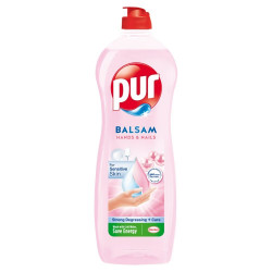 Mosogatószer 750 ml Pur Care Balsam Hands&Nails Kézi mosogatás Pur