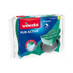 Mosogatószivacs 2 db/csomag Vileda Pur Active_F10004 Szivacsok, kendők, súrolók Vileda háztartási