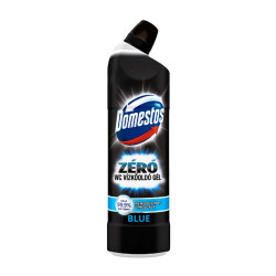 WC vízkőoldó 750 ml Domestos Zéró Blue Toalett tisztító, WC illatosító Domestos