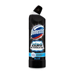 WC vízkőoldó 750 ml Domestos Zéró Blue Toalett tisztító, WC illatosító Domestos