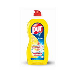 Mosogatószer 450 ml kézi Pur Power Lemon Kézi mosogatás Pur
