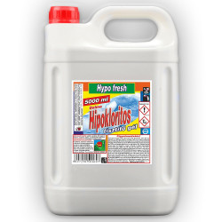 Tisztító gél 5 liter hipokloritos Dalma Vízkőoldás, szanitertisztítás Dalma