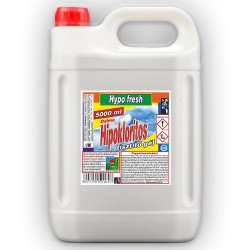 Tisztító gél 5 liter hipokloritos Dalma Vízkőoldás, szanitertisztítás Dalma