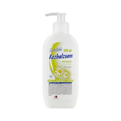 Kézbalzsam pumpás 250 ml Sandel Kézkrémek, balzsamok Satina