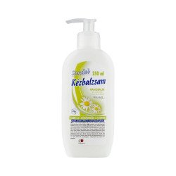 Kézbalzsam pumpás 250 ml Sandel Kézkrémek, balzsamok Satina
