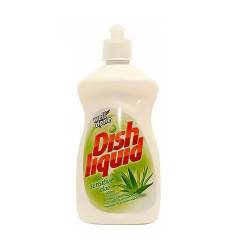 Mosogatószer 500 ml kézi Well Done Sensitive aloe Kézi mosogatás Well Done