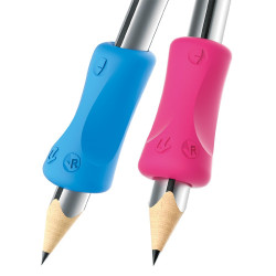 Ceruzafogó 48 db/display Keyroad Finger Fitter vegyes színek Ceruzafogó Keyroad