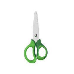 Olló 13 cm tompa fejű 20 db/display Keyroad Soft Grip vegyes színek Ollók, kések Keyroad