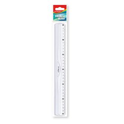 Vonalzó 30 cm, Keyroad Vonalzó, szögmérő Keyroad