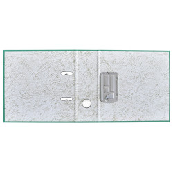 Iratrendező A5, 7,5cm,lapraszerelt, Bluering® zöld