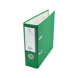 Iratrendező A5, 7,5cm,lapraszerelt, Bluering® zöld Iratrendező Bluering
