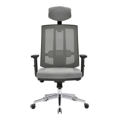 Forgószék vezetői Bluering® Regal szürke Forgószék Bluering