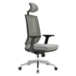 Forgószék vezetői Bluering® Regal szürke Forgószék Bluering