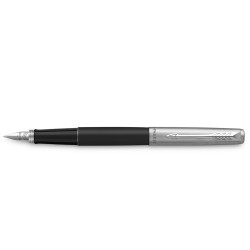 Töltőtoll Bond Street fekete test, ezüst klipsz 2030947 Parker Royal Jotter Töltőtoll, patron Parker