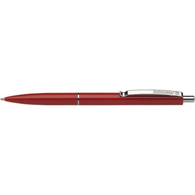 Golyóstoll nyomógombos 0,5mm, Schneider K15, írásszín piros Golyóstoll nyomógombos 0,5mm, Schneider K15, írásszín piros