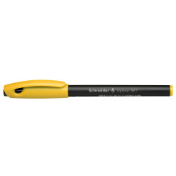 Rostirón, tűfilc 0,4mm, Schneider TopLiner 967 sárga Tűfilc Schneider
