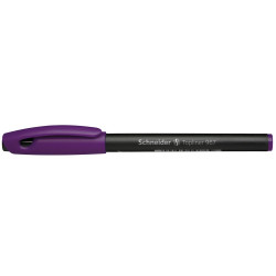 Rostirón, tűfilc 0,4mm, Schneider TopLiner 967 lila Tűfilc Schneider