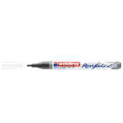 Akril marker 1-2mm, Edding 5300 antracit Dekormarker EDDING