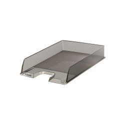 Irattálca műanyag ESSELTE Europost füstszínű Irattálca Esselte