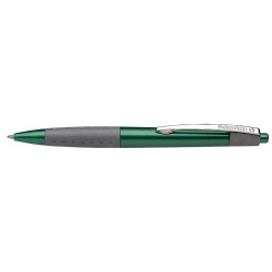 Golyóstoll nyomógombos 0,5mm, Schneider Loox, írásszín zöld Golyóstoll Schneider