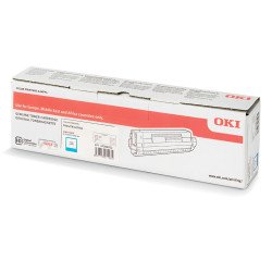 Oki C824 toner cyan ORIGINAL 5K Toner original Oki