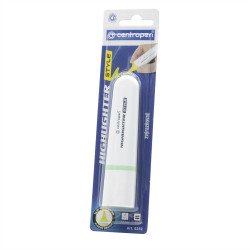 Szövegkiemelő 1-4,6mm, vágott hegyű, Centropen 6252 pasztellzöld Szövegkiemelő Centropen