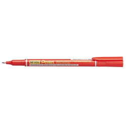 Alkoholos marker 1,2mm NF450-B Pentel vékony hegyű OHP S piros Permanent marker PENTEL
