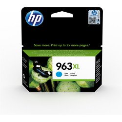 Hp 963XL/3JA27AE tintapatron cyan ORIGINAL Tintapatron original Hp