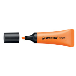 Szövegkiemelő 2-5mm, Stabilo Neon 72/54 narancs Szövegkiemelő Stabilo