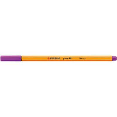 Rostirón, tűfilc 0,4mm, STABILO Point 88 rózsa Rostirón, tűfilc 0,4mm, STABILO Point 88 rózsa
