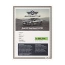 Információs tasak A4, statikus rögzítés Durable 5 db/csomag,