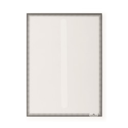 Információs tasak A4, statikus rögzítés Durable 5 db/csomag, Irattartó tasak, patentos Durable