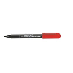 Alkoholos marker 2mm, B Centropen 2836 piros Permanent marker Centropen