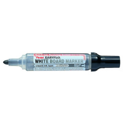 Táblamarker 2mm, kerek, utántölthető Pentel Easyflo fekete Táblamarker PENTEL