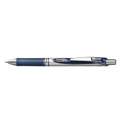 Rollertoll zselés 0.7mm, Pentel EnerGel BL77-CAX, írásszín sötétkék Rollertoll PENTEL
