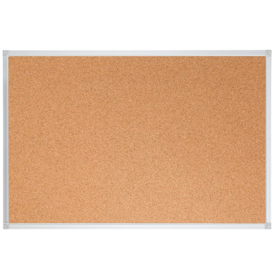 Parafatábla 60x90cm, alumínium keretes ValueLine  KT3402 Franken