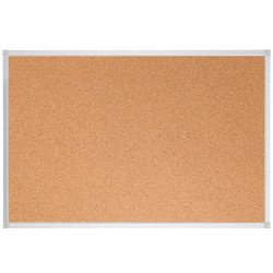 Parafatábla 60x90cm, alumínium keretes ValueLine Franken Parafatábla Franken