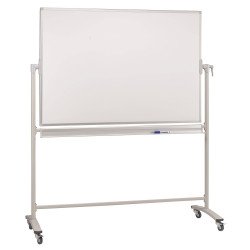 Fehértábla forgatható kétoldalas mágneses 90x120cm,  STC201 Franken Forgatható tábla Franken