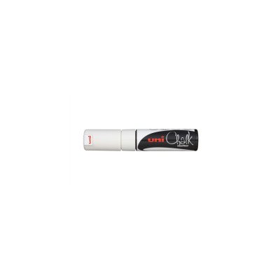 Krétamarker 8mm, Uni PWE-8K fehér Krétamarker 8mm, Uni PWE-8K fehér