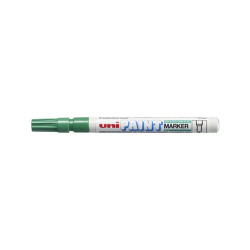 Lakkmarker 0,8-1,2mm, Uni PX-21 zöld Lakkmarker Uni