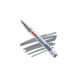 Lakkmarker 2-3mm, Uni PX-20 ezüst Lakkmarker Uni