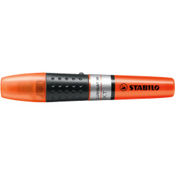 Szövegkiemelő 2-5mm, hengeres test Stabilo Luminator narancs Szövegkiemelő Stabilo