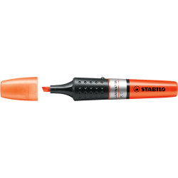 Szövegkiemelő 2-5mm, hengeres test Stabilo Luminator narancs Szövegkiemelő Stabilo