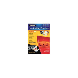Lamináló fólia, A3, 125 mikron, fényes, 100 db/doboz, Fellowes® Kötészeti kellék Fellowes